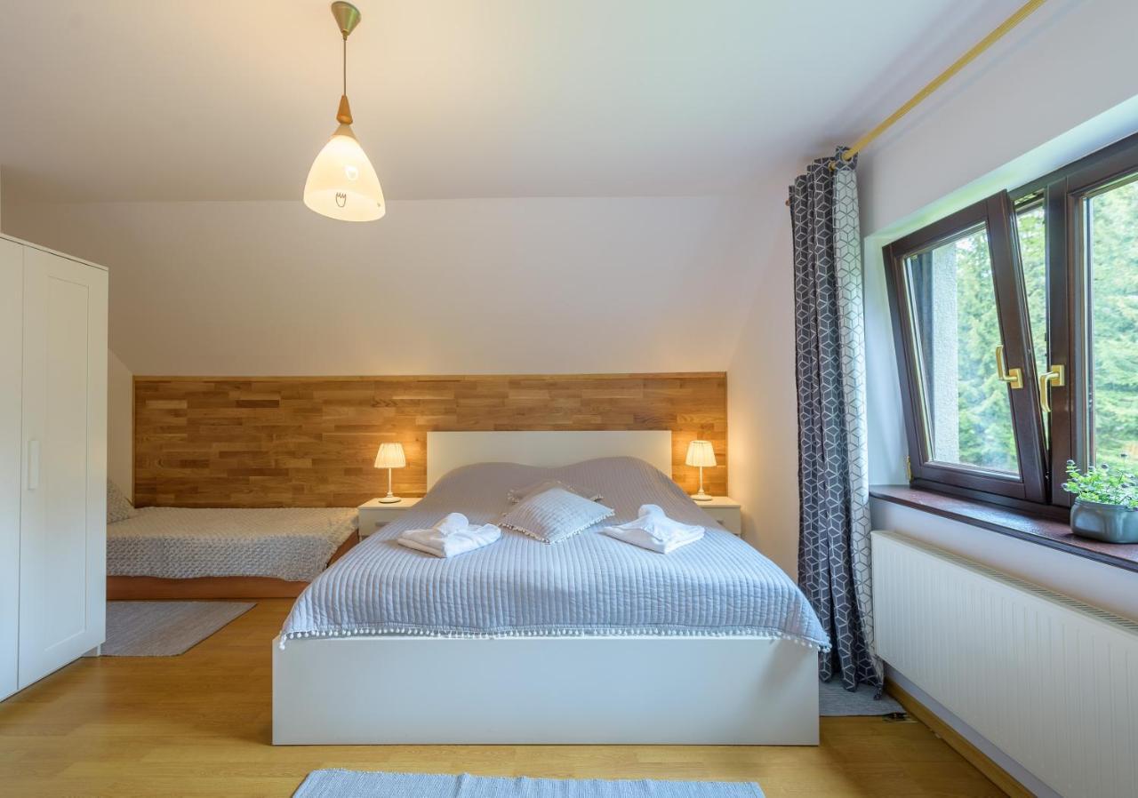 Apartament Bialy Domek - 5D Apartamenty Szklarska Poręba Eksteriør bilde