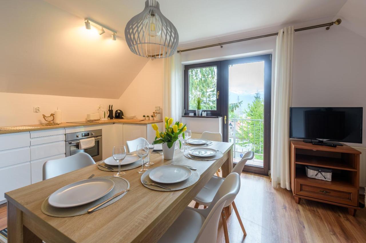 Apartament Bialy Domek - 5D Apartamenty Szklarska Poręba Eksteriør bilde